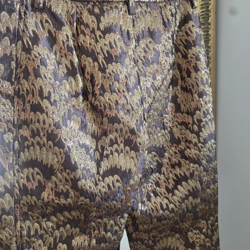 Dolce & Gabbana Brocade metallic textured trouser - Picture 14 of 15